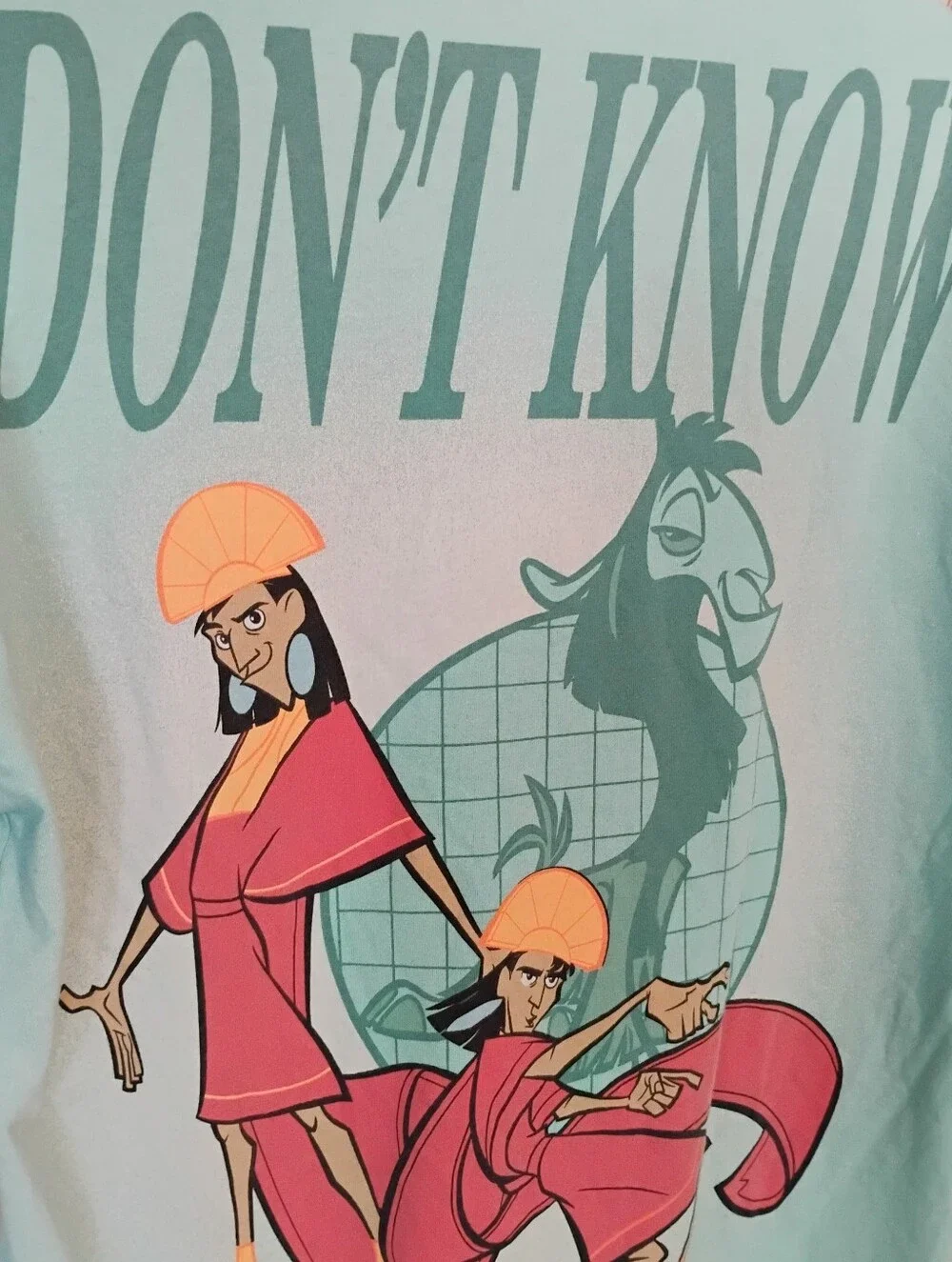 Disney The Emperor's New Groove Kuzco Multi Portrait Size Large Tee - BoxLunch